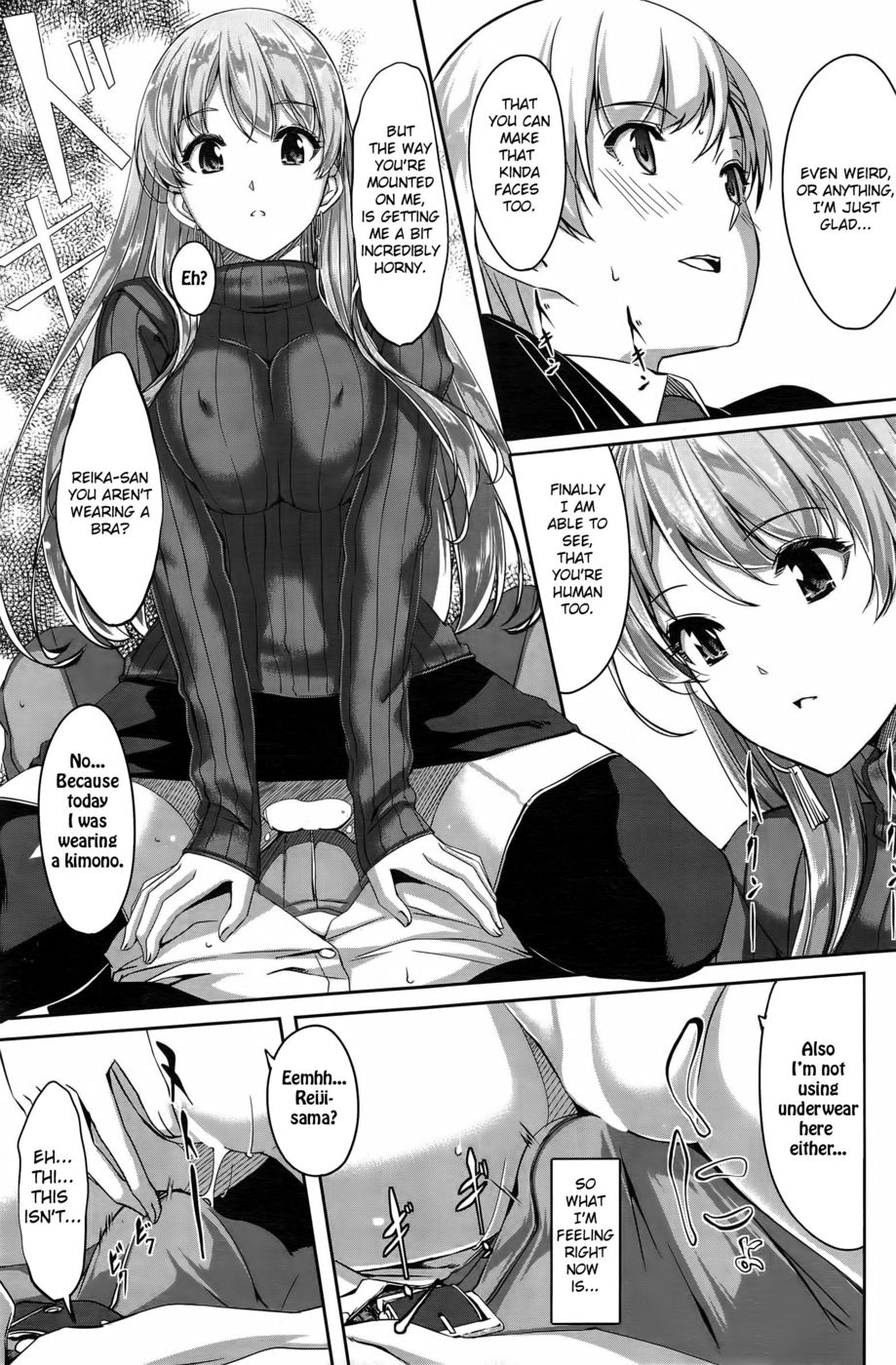 Hentai Manga Comic-Reika wa Karei na Boku no Maid-Chapter 1-2-19